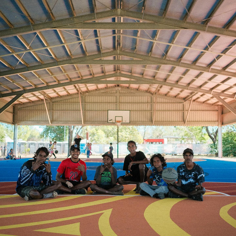 HOOP DREAMS: BARUNGA