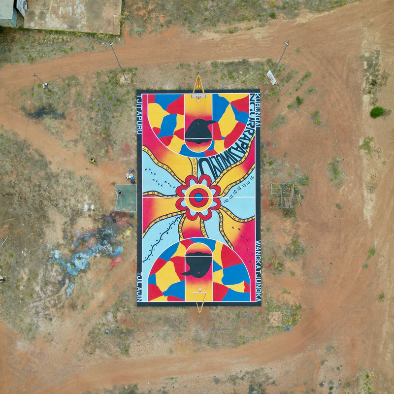 HOOP DREAMS: WANGKATJUNGKA