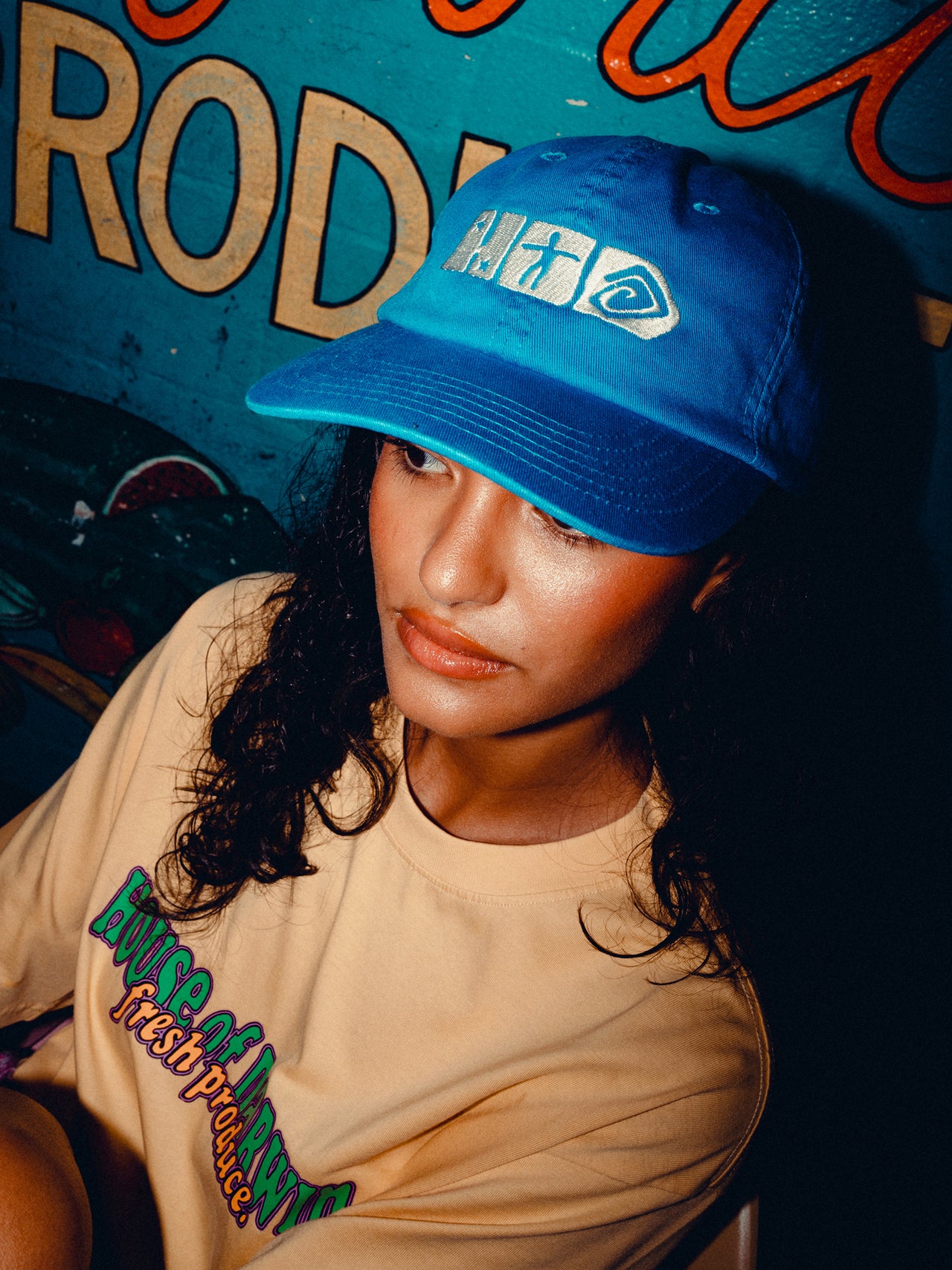 Logo Cap