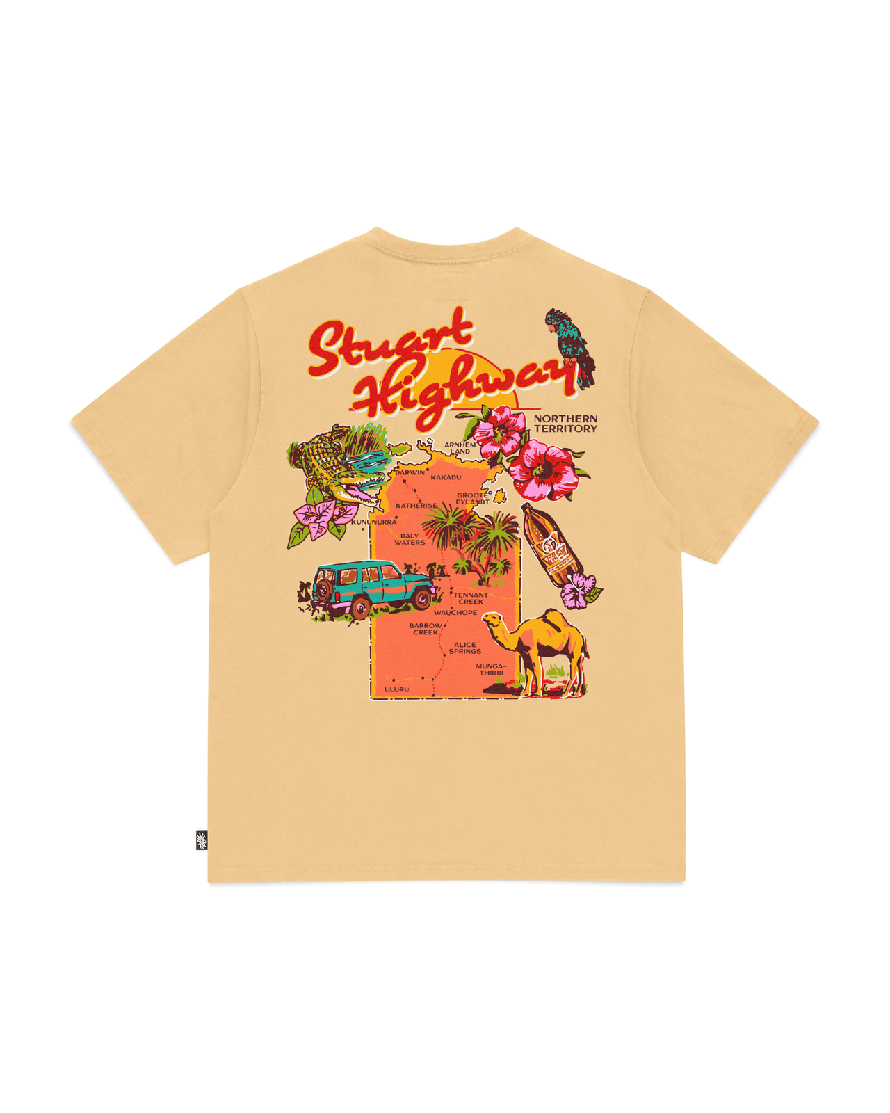 Stuart Highway 80's