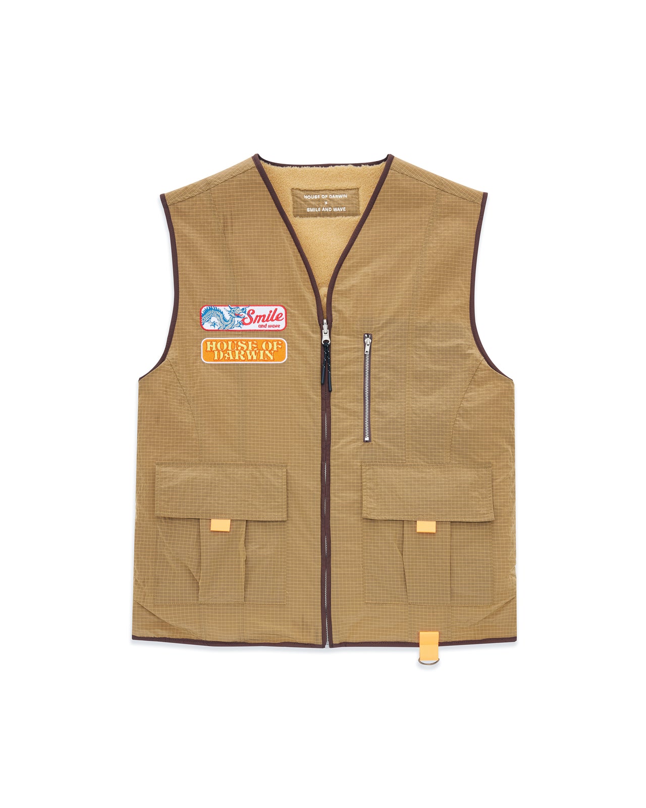 Junk Boat Reversible Vest