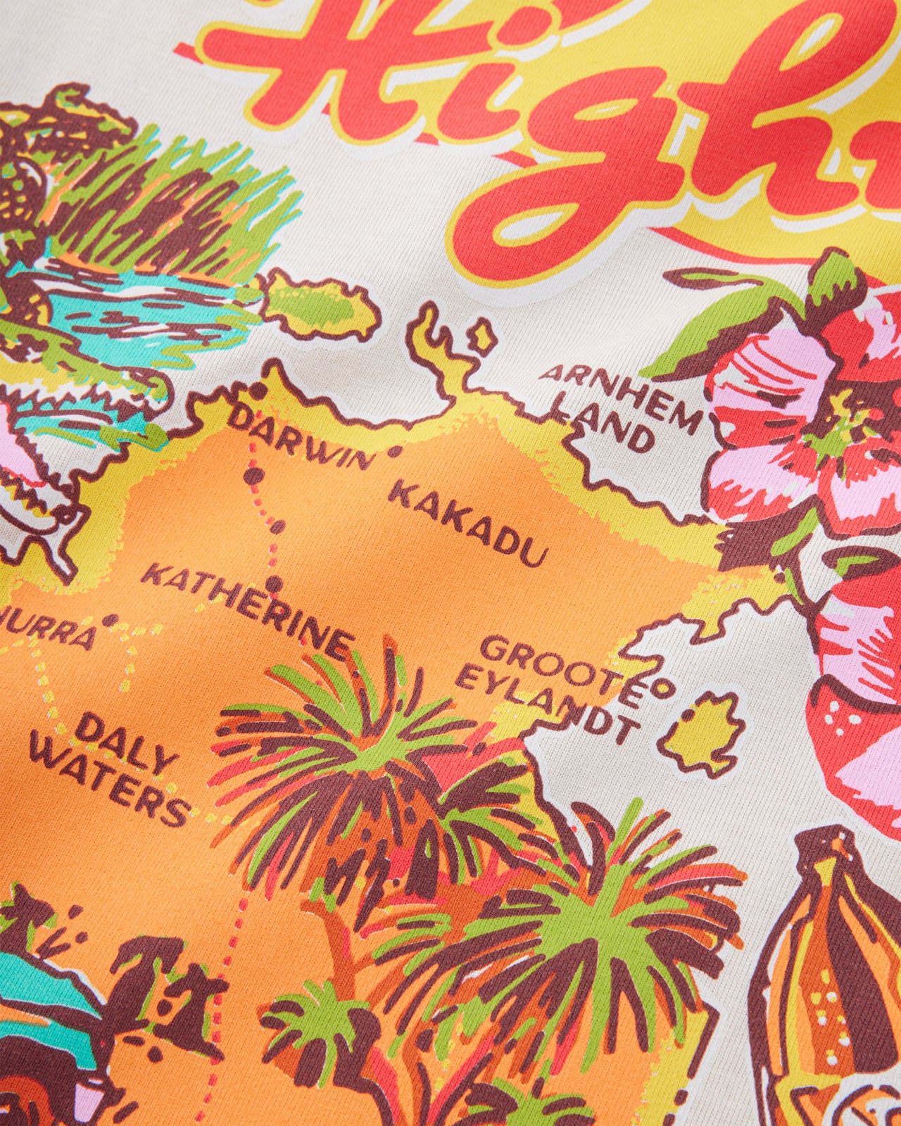 Stuart Highway 80's Crop