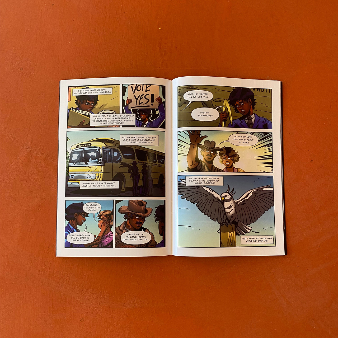 Blak Power Comix