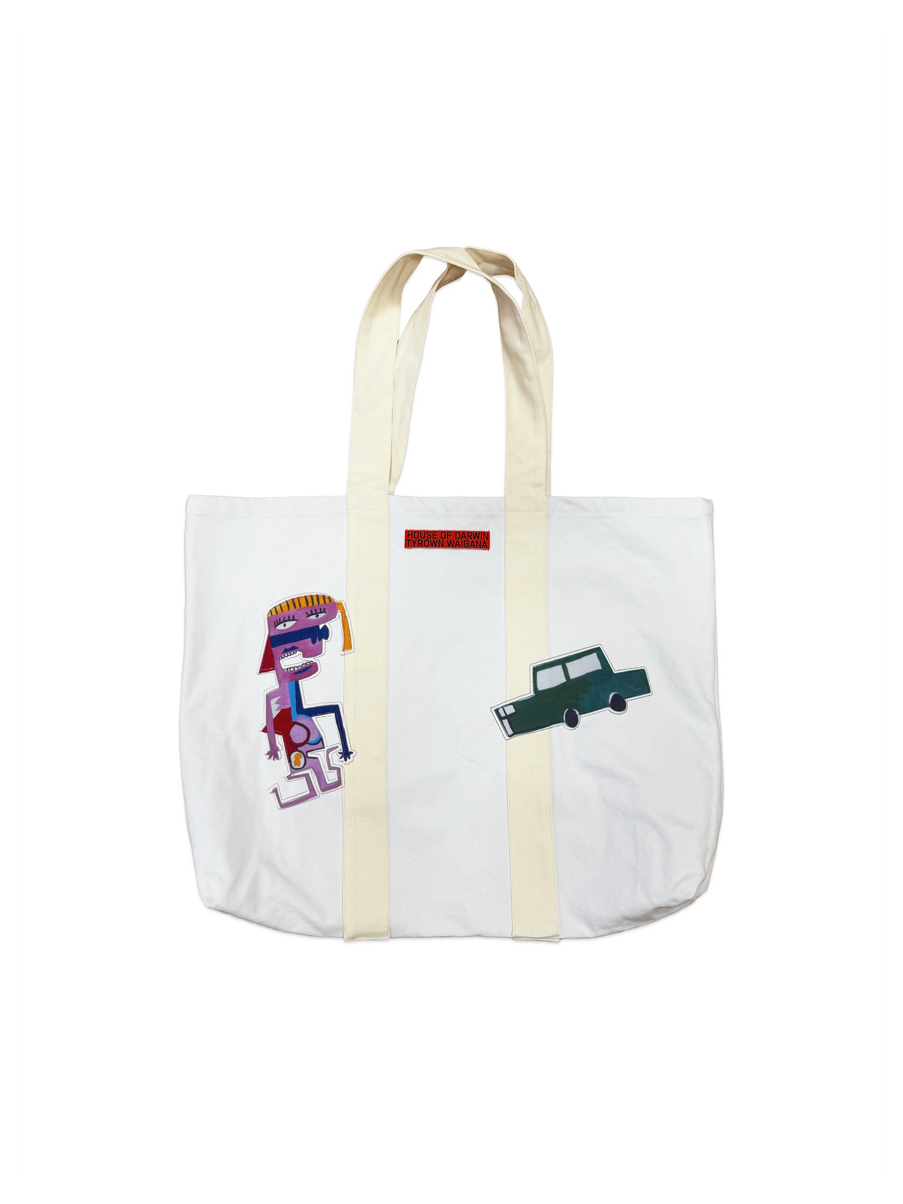 Tyrown Waigana x HOD Successful Man Tote