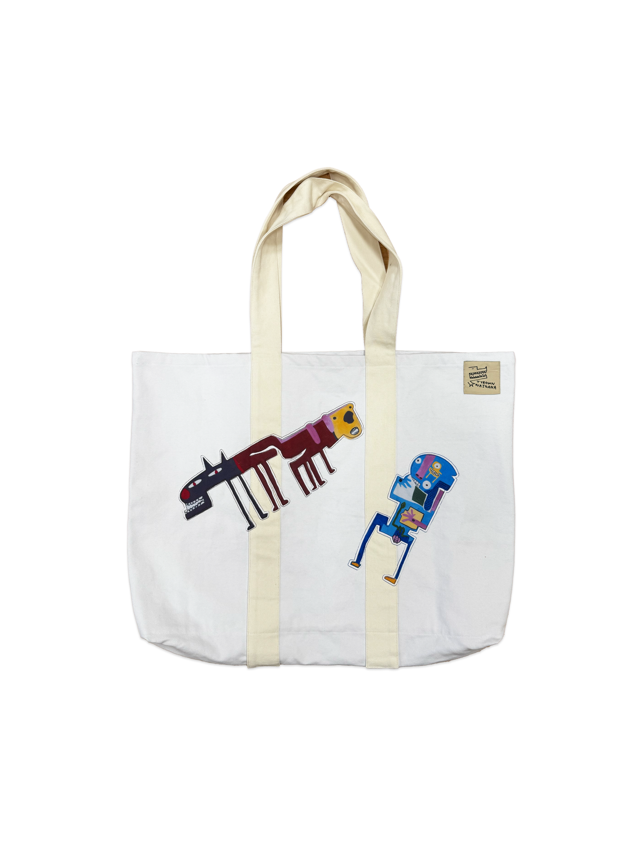 Tyrown Waigana x HOD Successful Man Tote