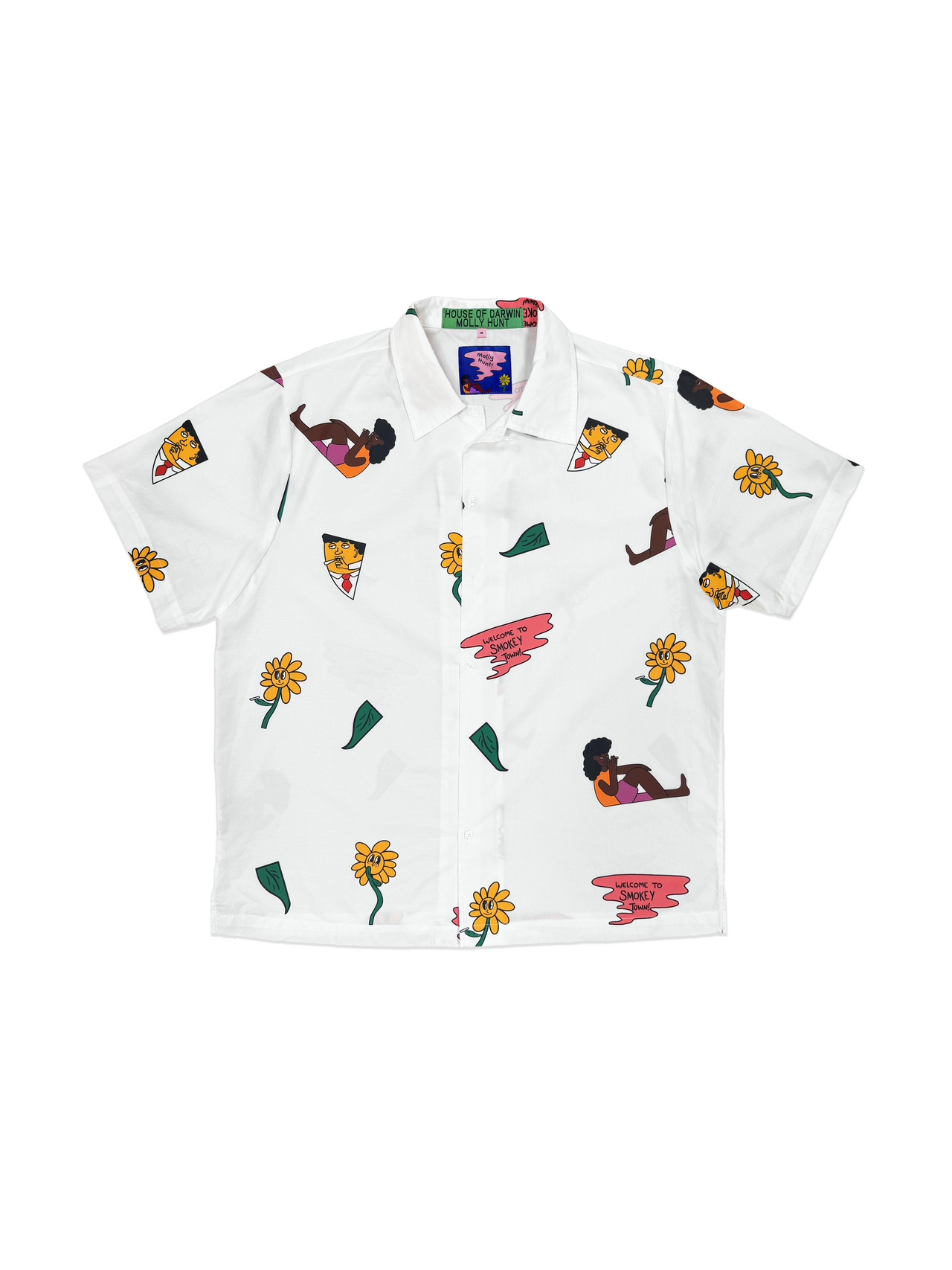 Molly Hunt x HOD Little Smokey Town Shirt