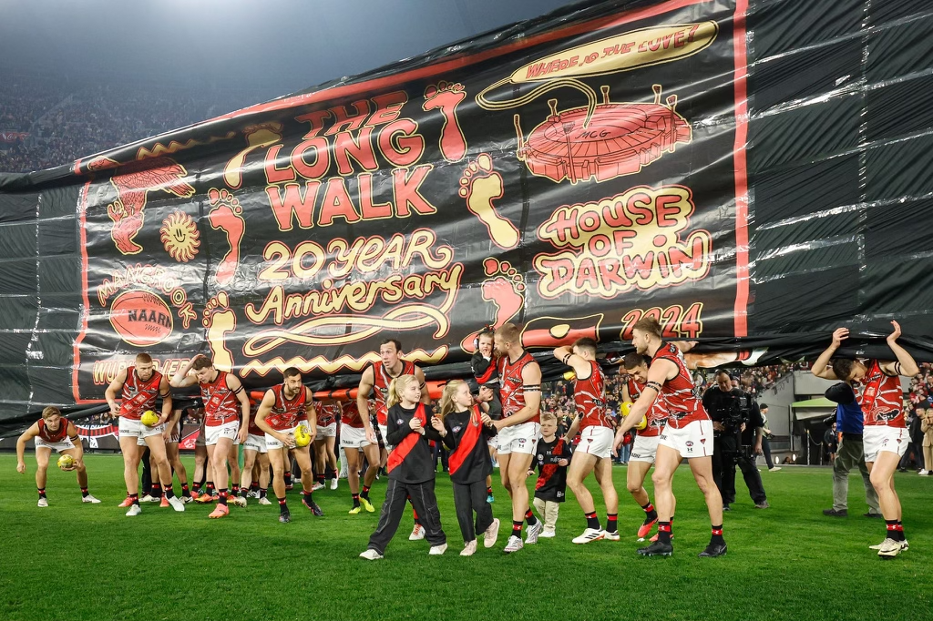 THE LONG WALK - DREAMTIME AT THE G 2022 + 2024