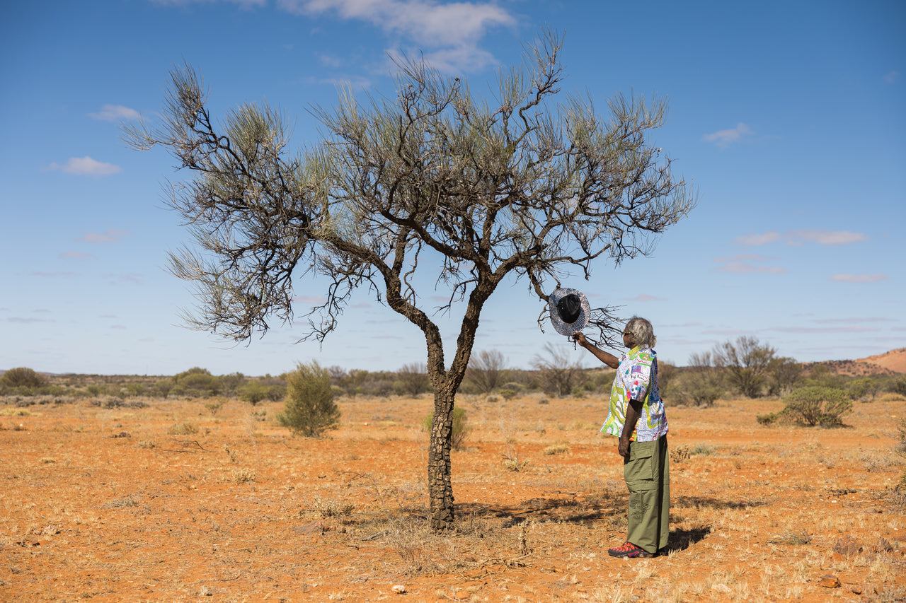 Kunmanara (Tiger) Yaltangki 'Self Portrait' Shirt