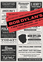 Bob Dylan's New York Revisited 1961-1969 (Second Edition)