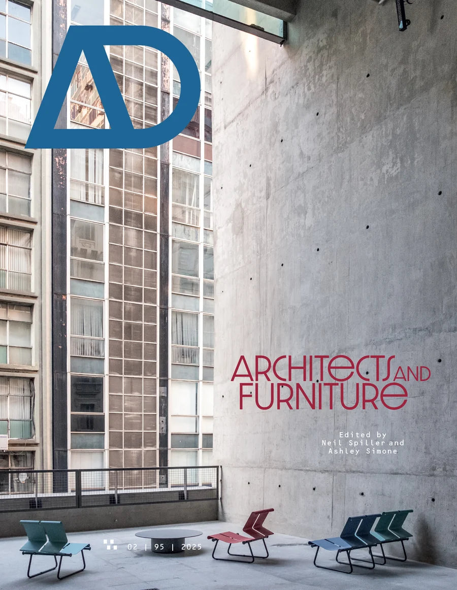 Architectural Design 95:2 – Architects and Furniture