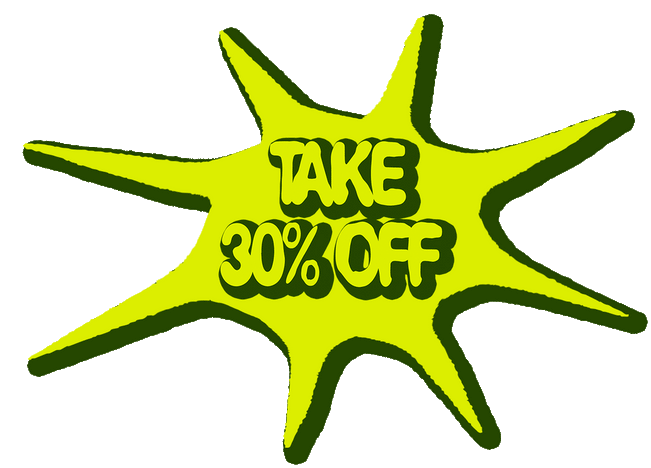 BLACK FRIDAY 30% OFF