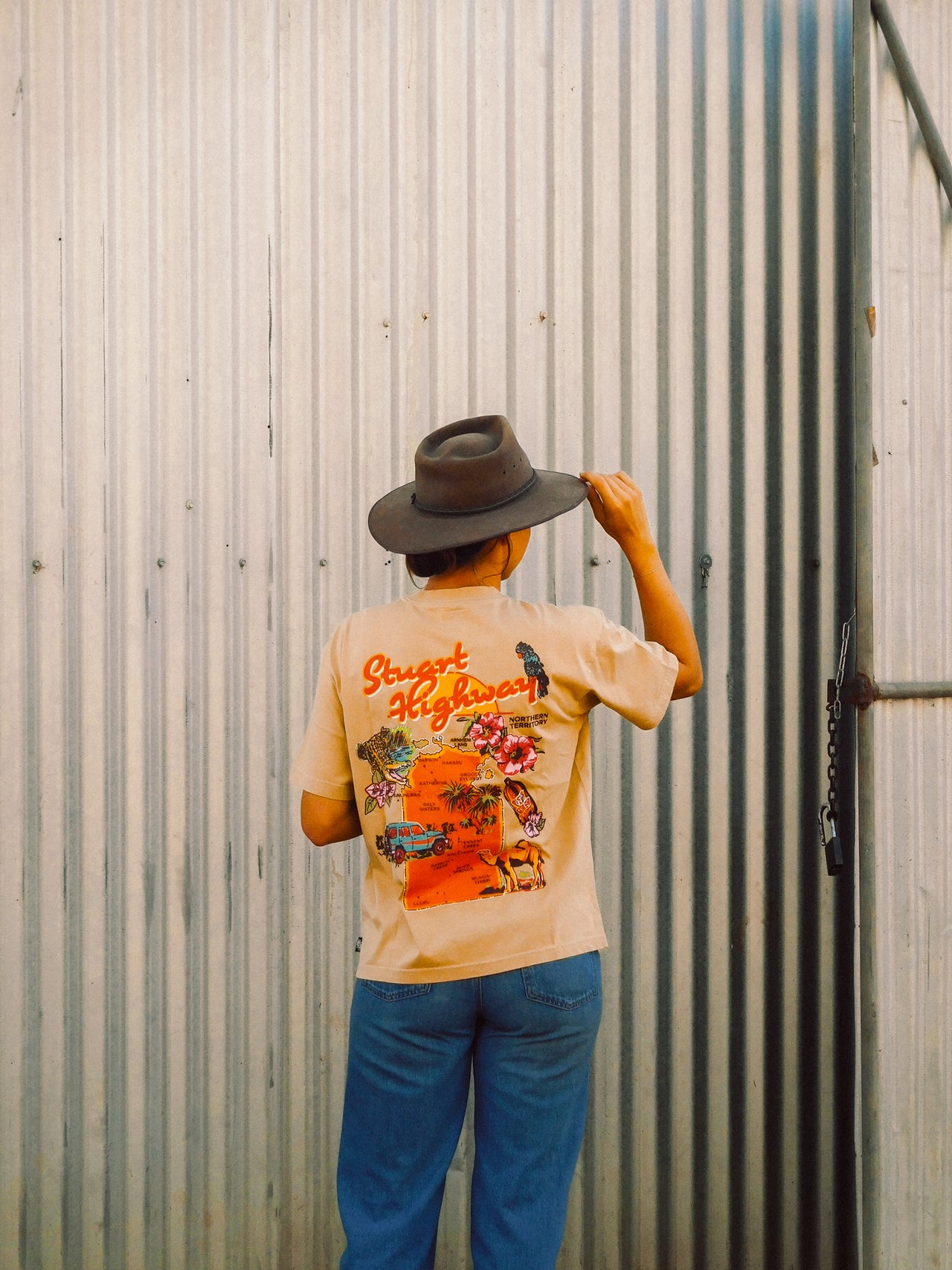 Stuart Highway 80's