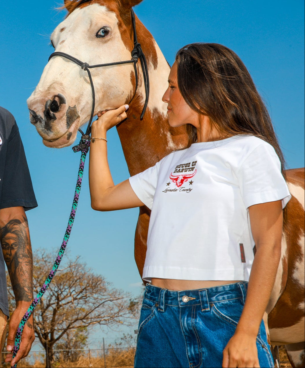 Buffalo Baby Tee