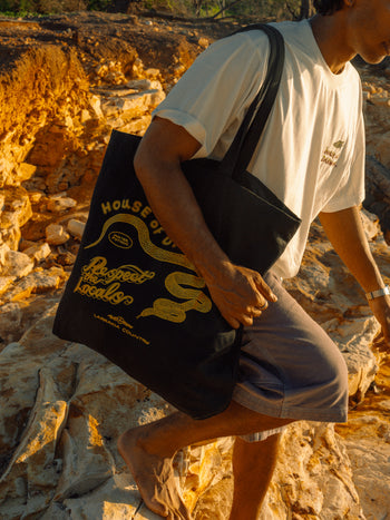 Respect the Locals - Tote Bag