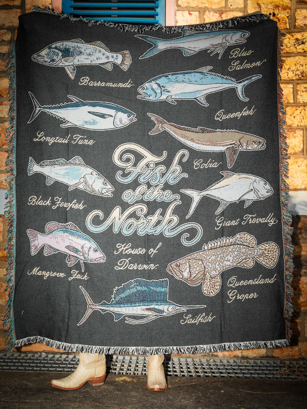Fish of the North Throw