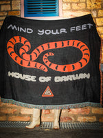 Mind Your Feet Throw