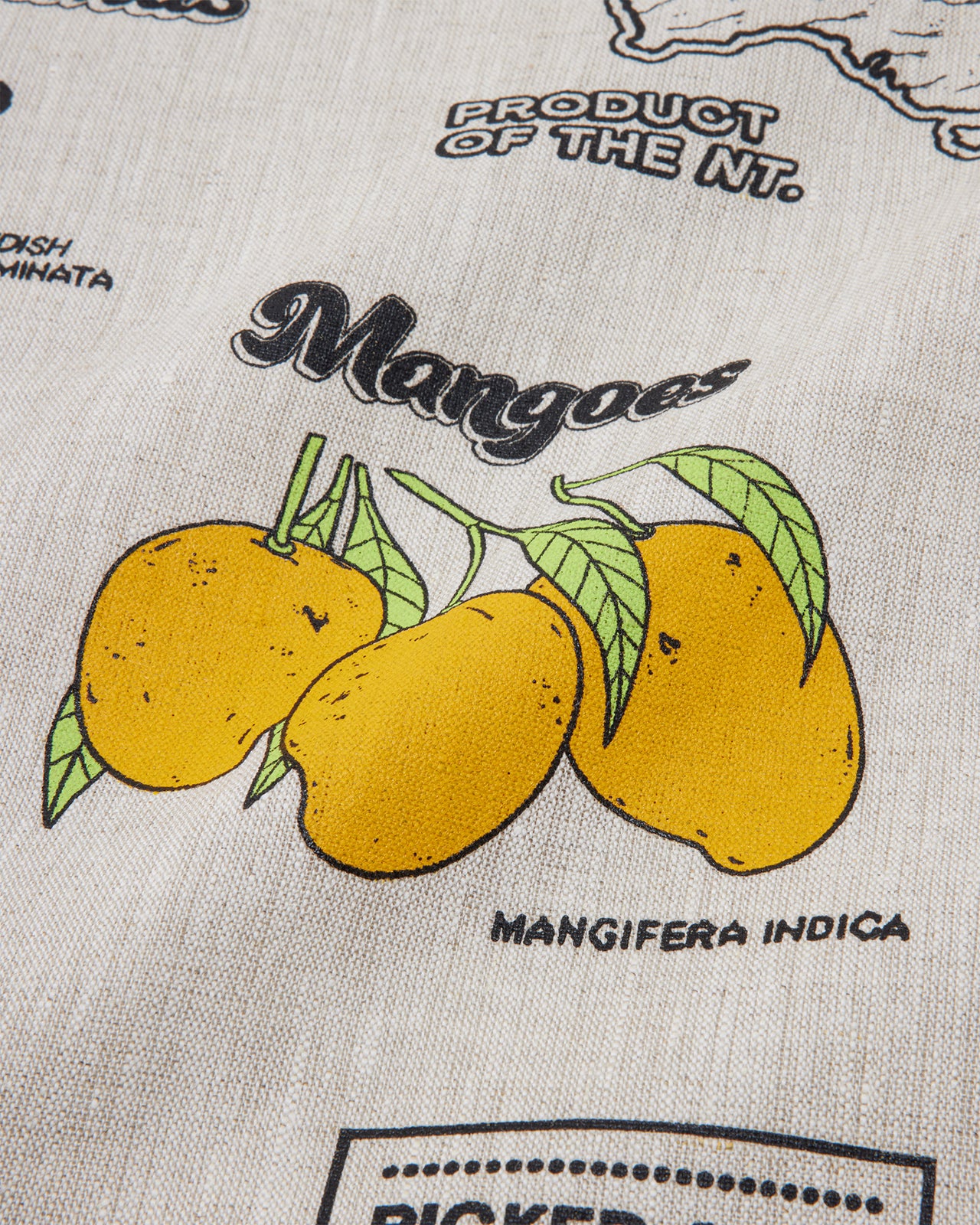 Fresh Produce Tea Towel