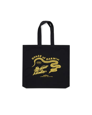 Respect the Locals - Tote Bag