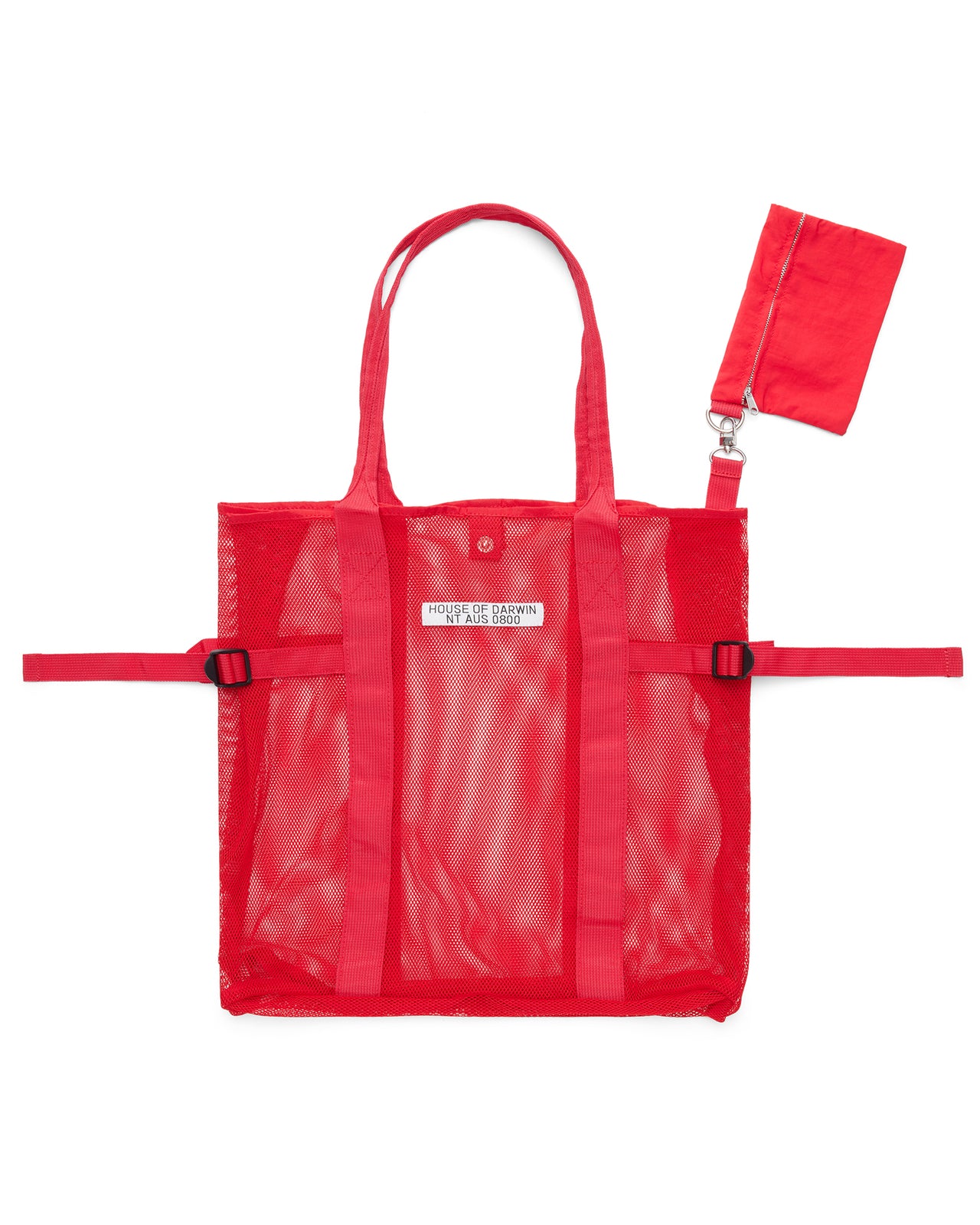 Utility Mesh Tote & Pouch