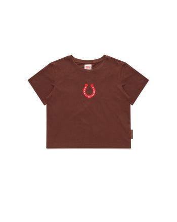 Horseshoe Baby Tee
