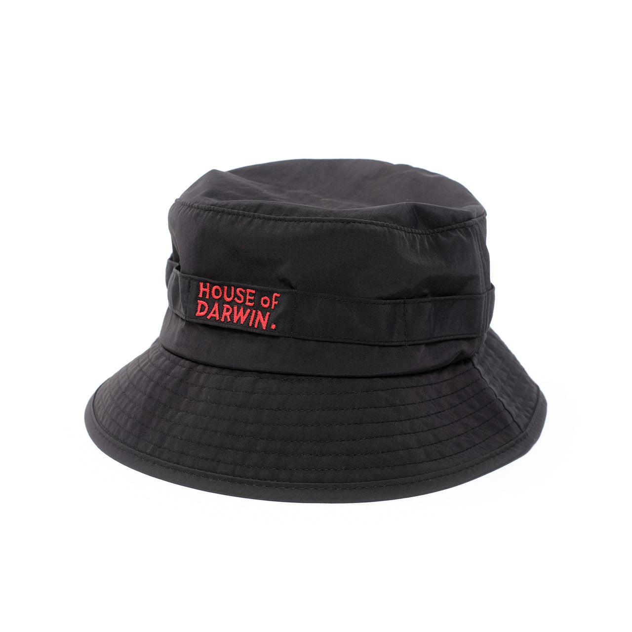Quick Dry Bucket Hat - Black