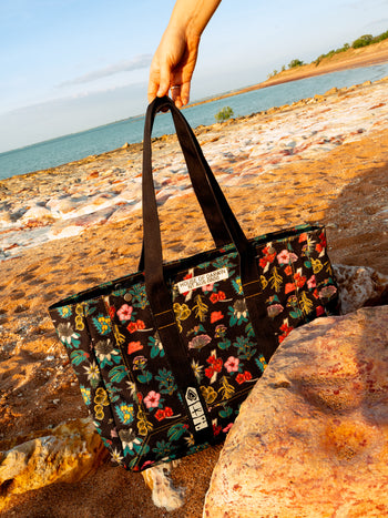 Flowers of the North Tote