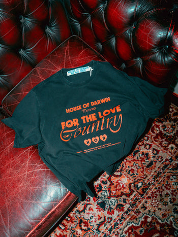 For the Love of Country Tee - Larrakia x Walyulup