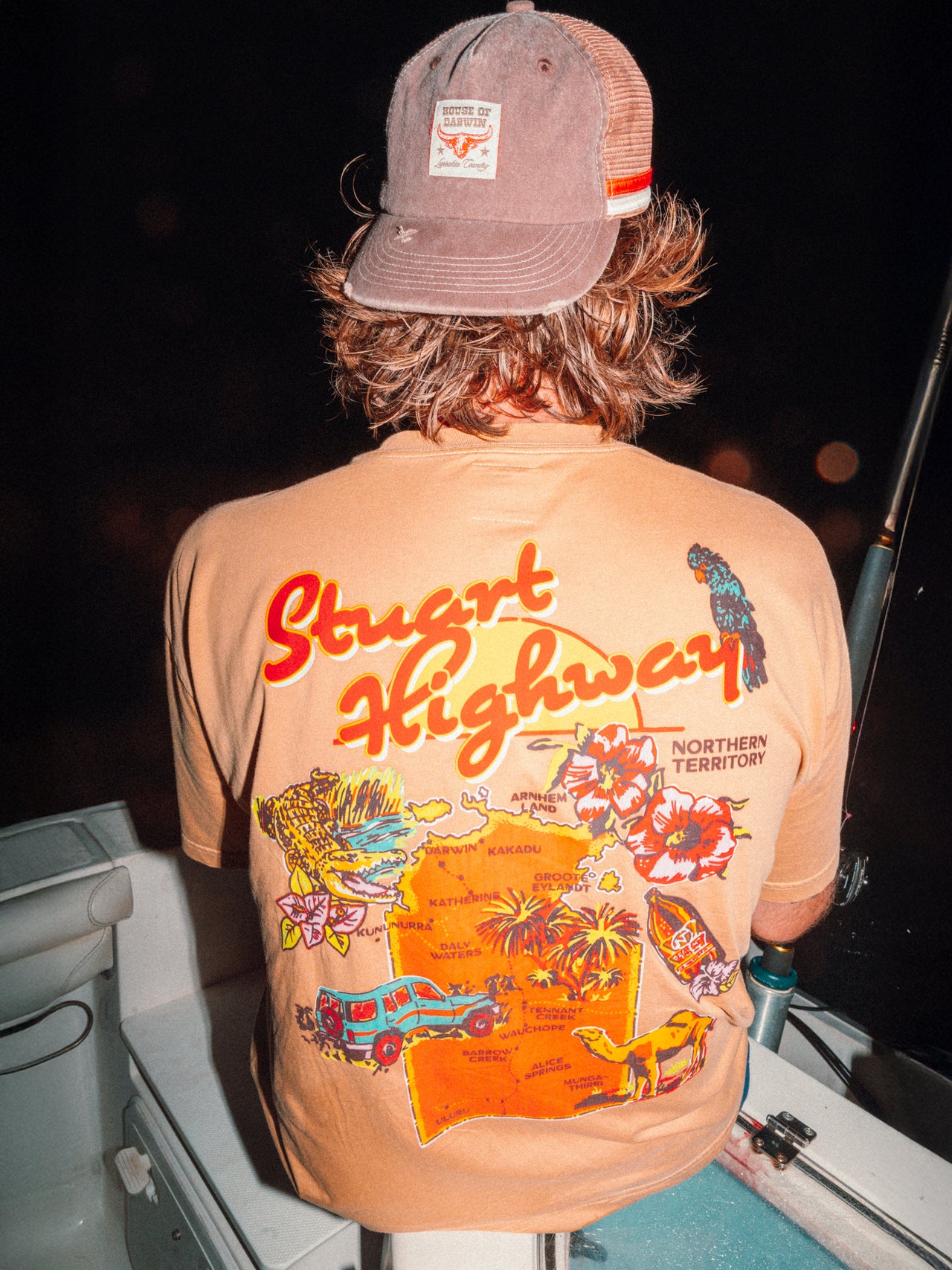 Stuart Highway 80's