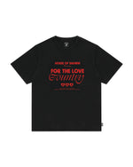 For the Love of Country Tee - Larrakia x Walyulup