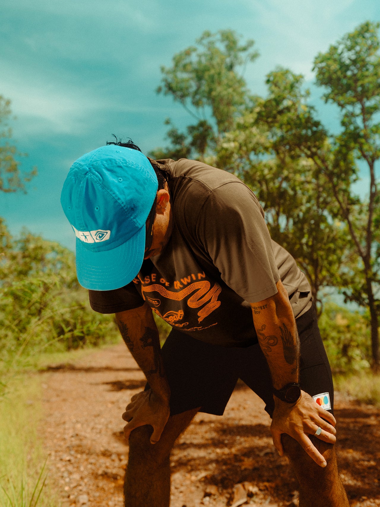 Logo Cap