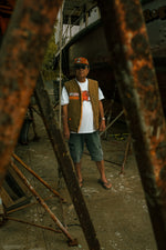 Junk Boat Reversible Vest