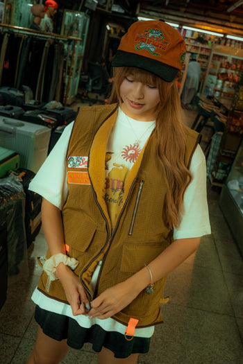 Junk Boat Reversible Vest