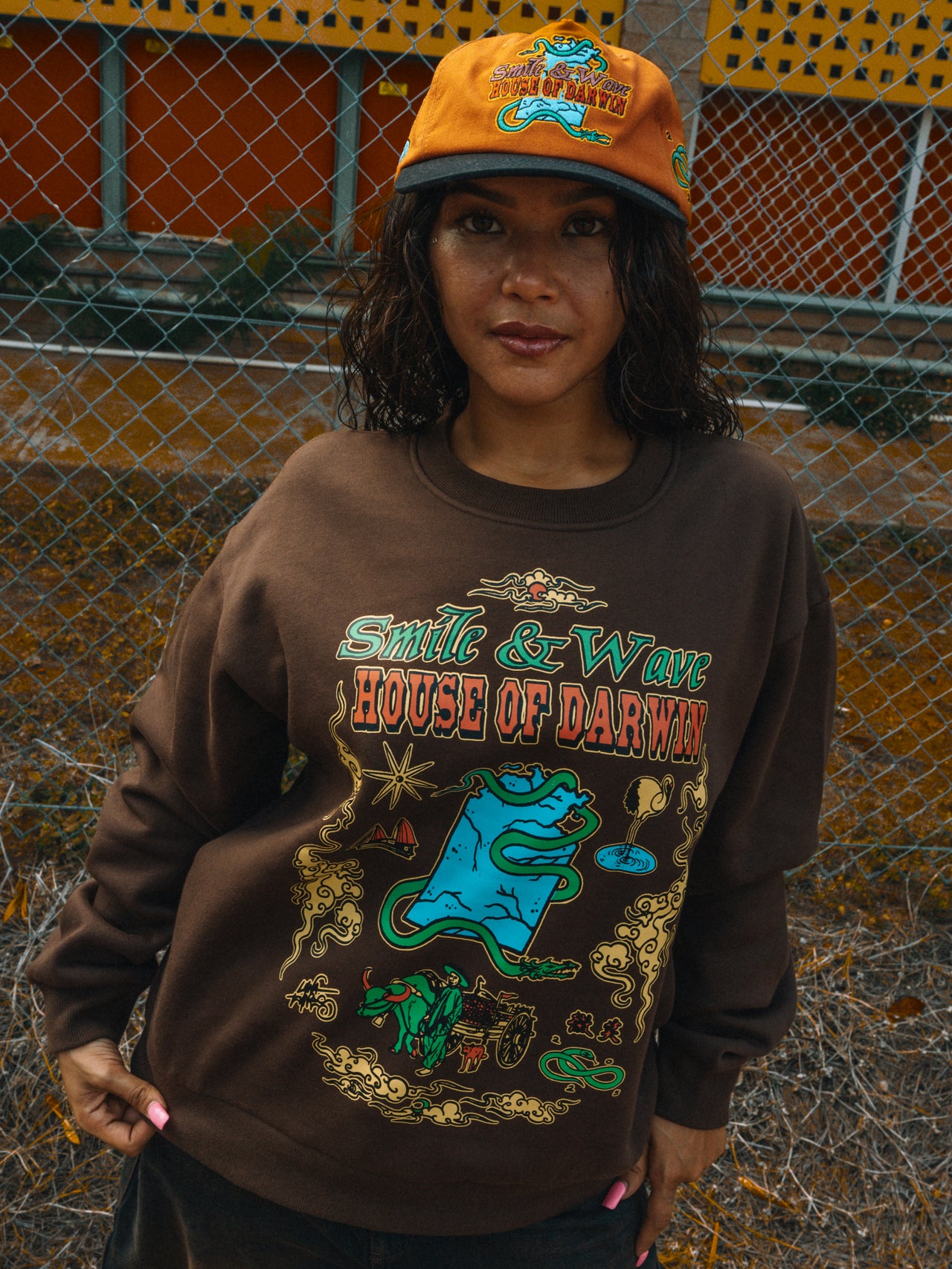 Water Buffalo Crew Neck