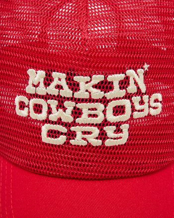 Makin' Cowboys Cry Trucker