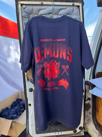 Demons x Nyirripi Tee