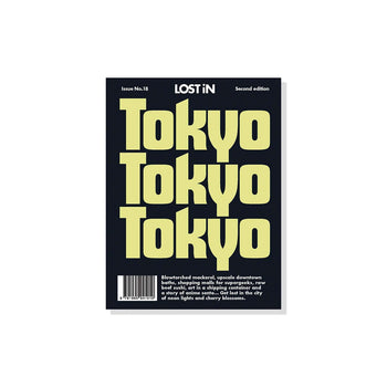 Lost in: Tokyo (Second Edition)