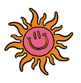 Sun decoration
