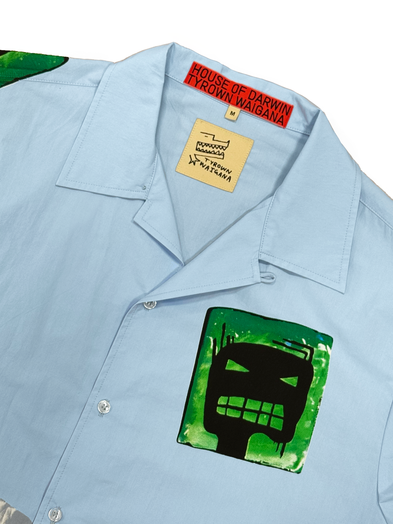 Tyrown Waigana x HOD White Media Shirt