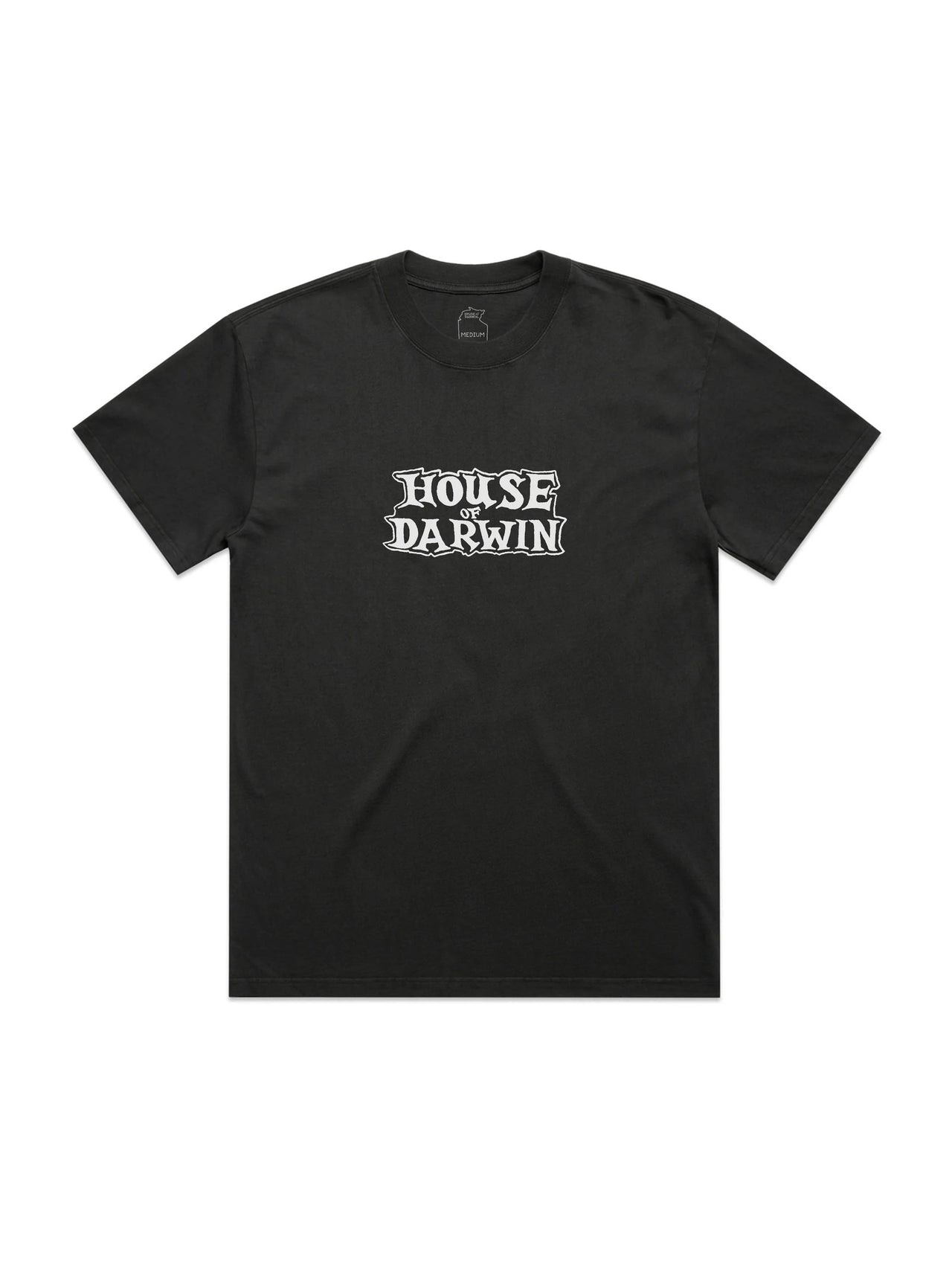 Goanna Heavy Faded Black