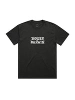 Goanna Heavy Faded Black