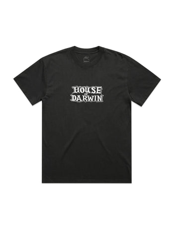 Goanna Heavy Faded Black