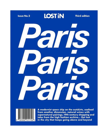 Lost in: Paris (Third Edition)