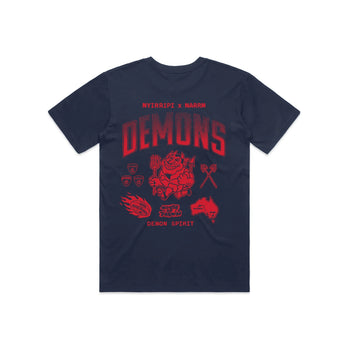 Demons x Nyirripi Tee