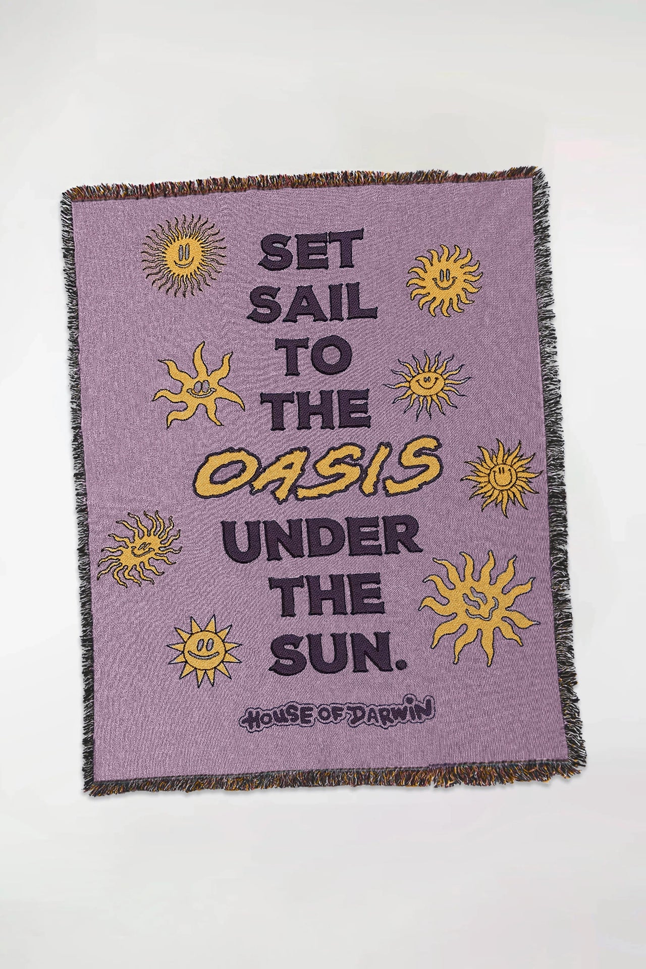 Oasis Throw