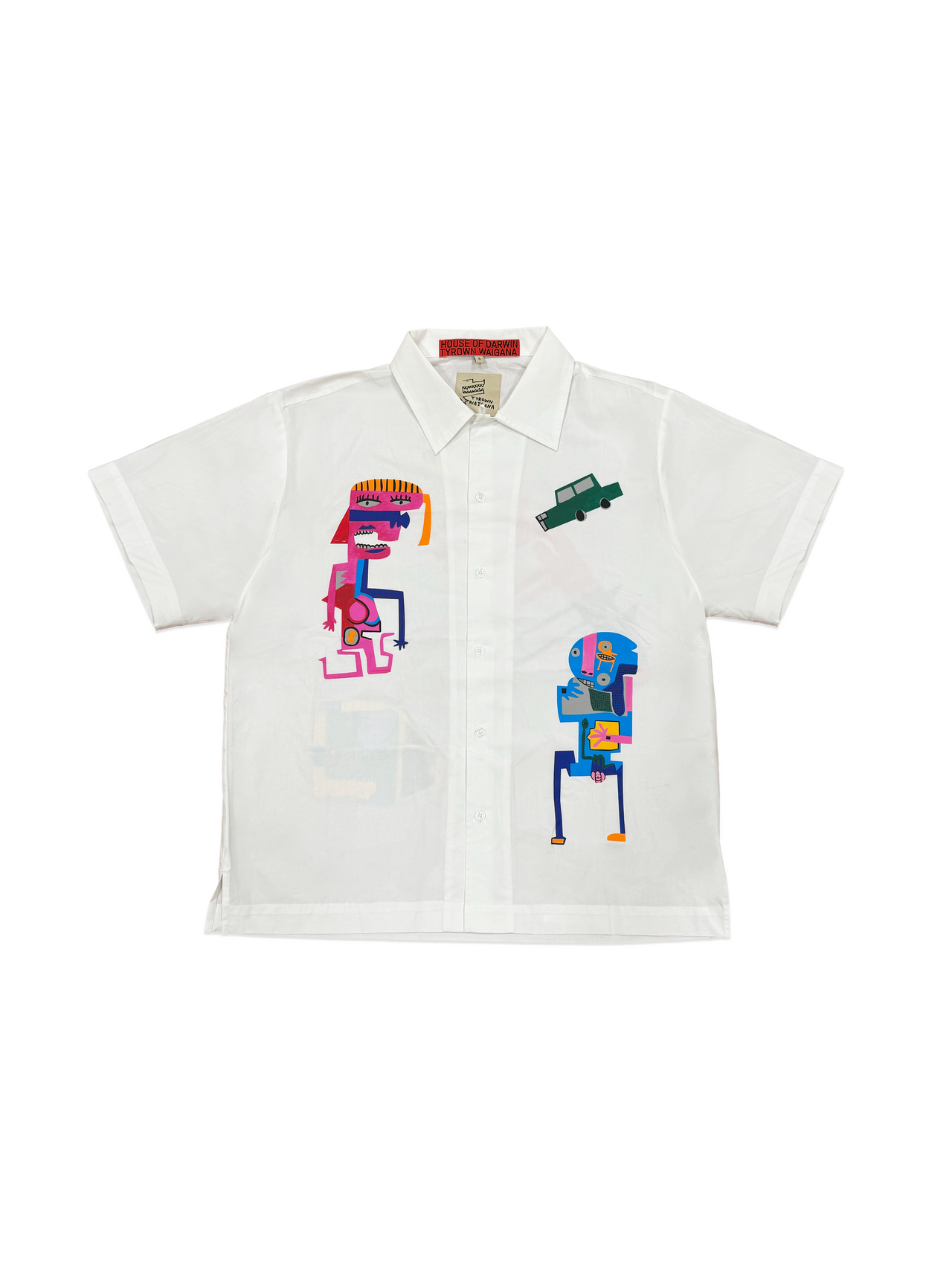 Tyrown Waigana x HOD Successful Man Shirt