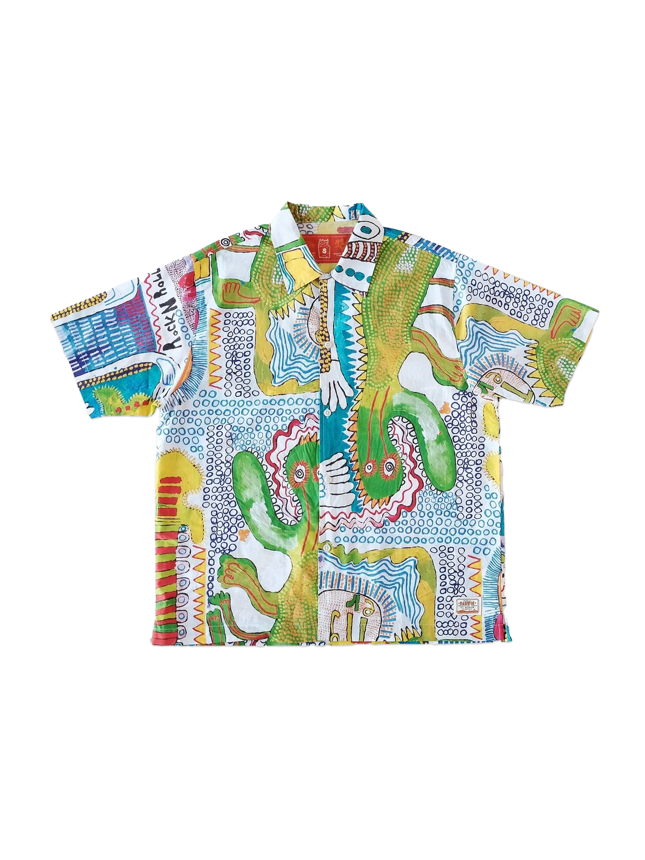 Kunmanara (Tiger) Yaltangki 'Self Portrait' Shirt